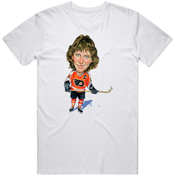 Bobby Clarke Hockey Player T Shirt