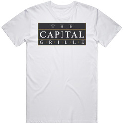 The Capital Grille Milwaukee Restaurant Food T Shirt