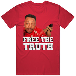 Free The Truth Big Booty Paul Pierce Viral Video T Shirt