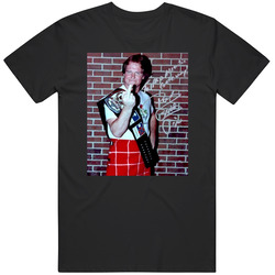 Legend Rowdy Roddy Piper Mid Atlantic Kilt Middle Finger T Shirt