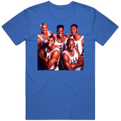 Summer Olympic The Best Of The Best Usa Basketball Team T Shirt