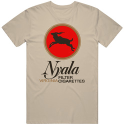 Nyala Virgina Filter Cigarettes T Shirt