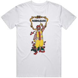 Ronald Mcdonald Mcdonaldland T Shirt