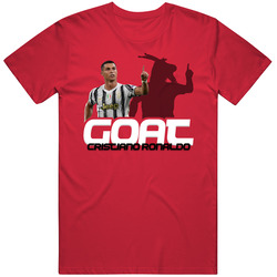 Cristiano Ronaldo Soccer Football Goat Greatest Of All Time Athlete T 