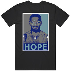 Jacoby Brissett Hope Poster Indianapolis Football Fan T Shirt