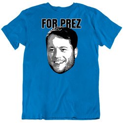 Matthew Stafford For Prez Detroit Football Fan T Shirt