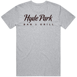 Hyde Park Bar And Grill Popular Cleveland Ohio Restaurant Food T Shirt