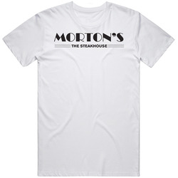 Mortons Steakhouse Popular Cleveland Ohio Restaurant Food T Shirt