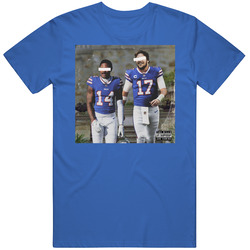 Afc Championship Album Cover Parody Buffalo Football T Shirt