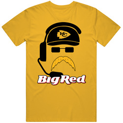 Big Red Andy Reid Kansas City Football Coach Fan T Shirt