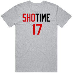 Shotime Los Angeles Shohei Ohtani 17 La Sports T Shirt