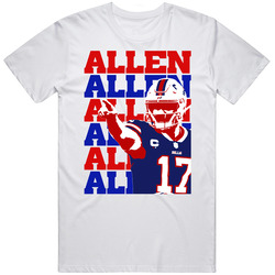 Josh Allen Buffalo Football Fan T Shirt