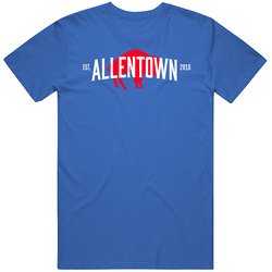 Allentown Love Josh Allen Buffalo Football T Shirt