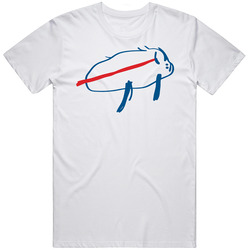 Josh Allen Buffalo Football Drawing T Shirt