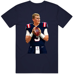 Mac Jones New England Football Pick Cartoon T Shirt