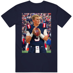 Mac Jones New England Football Pick T Shirt