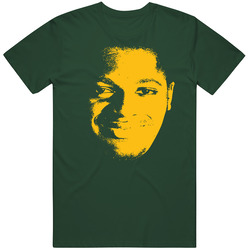 Jonathan Garvin Green Bay Football Player Fan Big Head T Shirt
