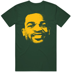 Ka'dar Hollman Green Bay Football Player Fan Big Head T Shirt