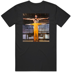 Bruce Lee Kareem Abdul-jabbar Standing 1972 T Shirt