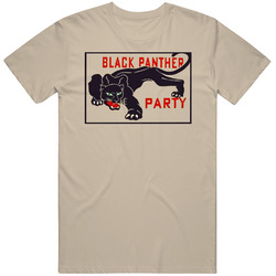 Black Panther Party T Shirt