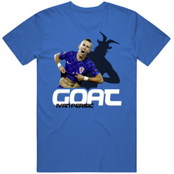 Ivan Perisic Croatia Soccer Goat T Shirt