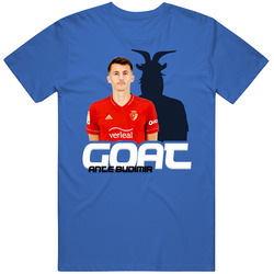Ante Budimir Croatia Soccer Goat T Shirt