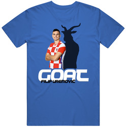 Filip Uremovic Croatia Soccer Goat T Shirt