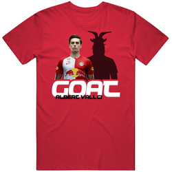 Albert Vallci Austria Soccer Goat T Shirt