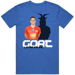 Lovre Kalinic Croatia Soccer Goat T Shirt