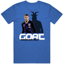 Mateo Kovacic Croatia Soccer Goat T Shirt