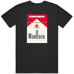 Don't Smoke Rave Mindfuck Come To Nasa Country T Shirt