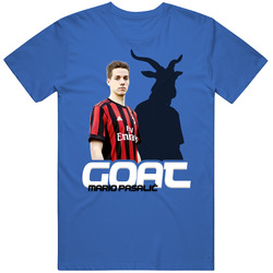 Mario Pasalic Croatia Soccer Goat T Shirt