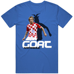 Ivan Rakitic Croatia Soccer Goat T Shirt