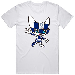 Tokyo 2020 Olympics Mascot Miraitowa T Shirt