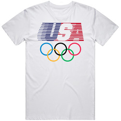 Usa Olympics Sports T Shirt