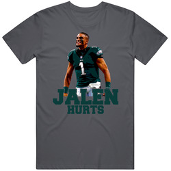 Jalen Hurts Number 1 Football T Shirt