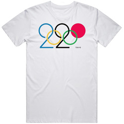 2020 Tokyo Olympics Logo T Shirt