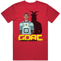Gaetan Coucke Belgium Soccer Goat T Shirt