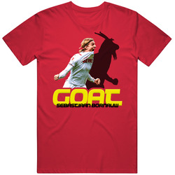 Sebastiaan Bornauw Belgium Soccer Goat T Shirt