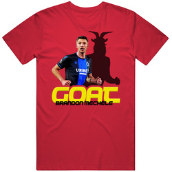 Brandon Mechele Belgium Soccer Goat T Shirt