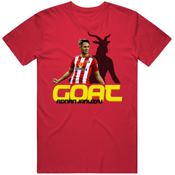 Adnan Januzaj Belgium Soccer Goat T Shirt