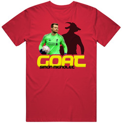 Simon Mignolet Belgium Soccer Goat T Shirt