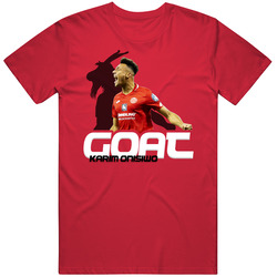 Karim Onisiwo Austria Soccer Goat T Shirt