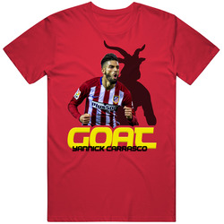 Yannick Carrasco Belgium Soccer Goat T Shirt
