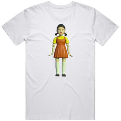 Squid Game Red Light Green Light Netflix Series T Shirt
