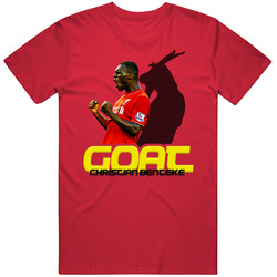 Christian Benteke Belgium Soccer Goat T Shirt