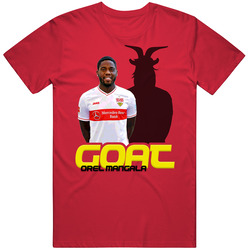 Orel Mangala Belgium Soccer Goat T Shirt