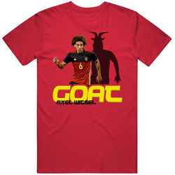 Axel Witsel Belgium Soccer Goat T Shirt