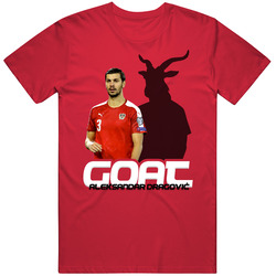 Aleksandar Dragovic Austria Soccer Goat T Shirt