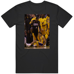 Most Iconic Basketball Shots Allen Iverson Step Over Philipdelphia La 